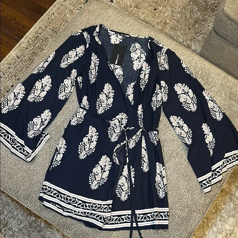 Fashion Nova Romper - Picture 6 of 6